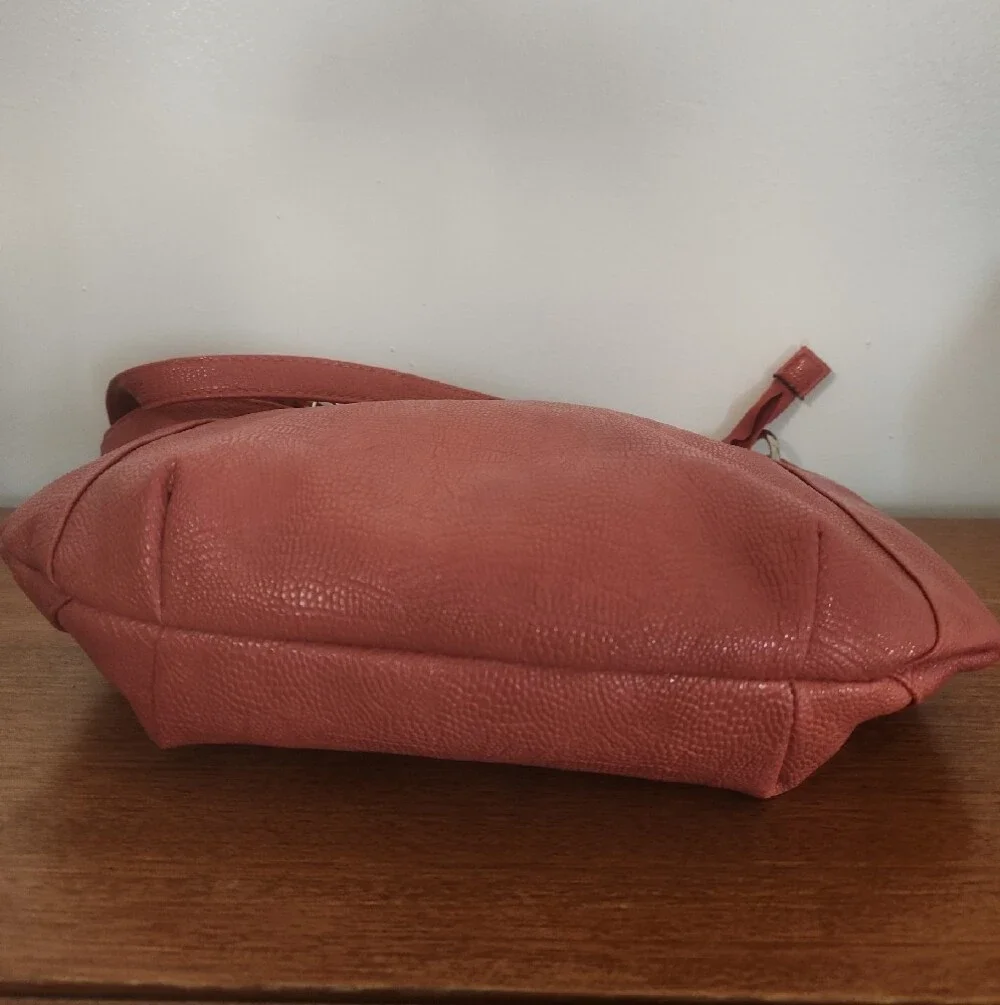 sofia by sofia vergara Coral-Pink Shoulder Bag
